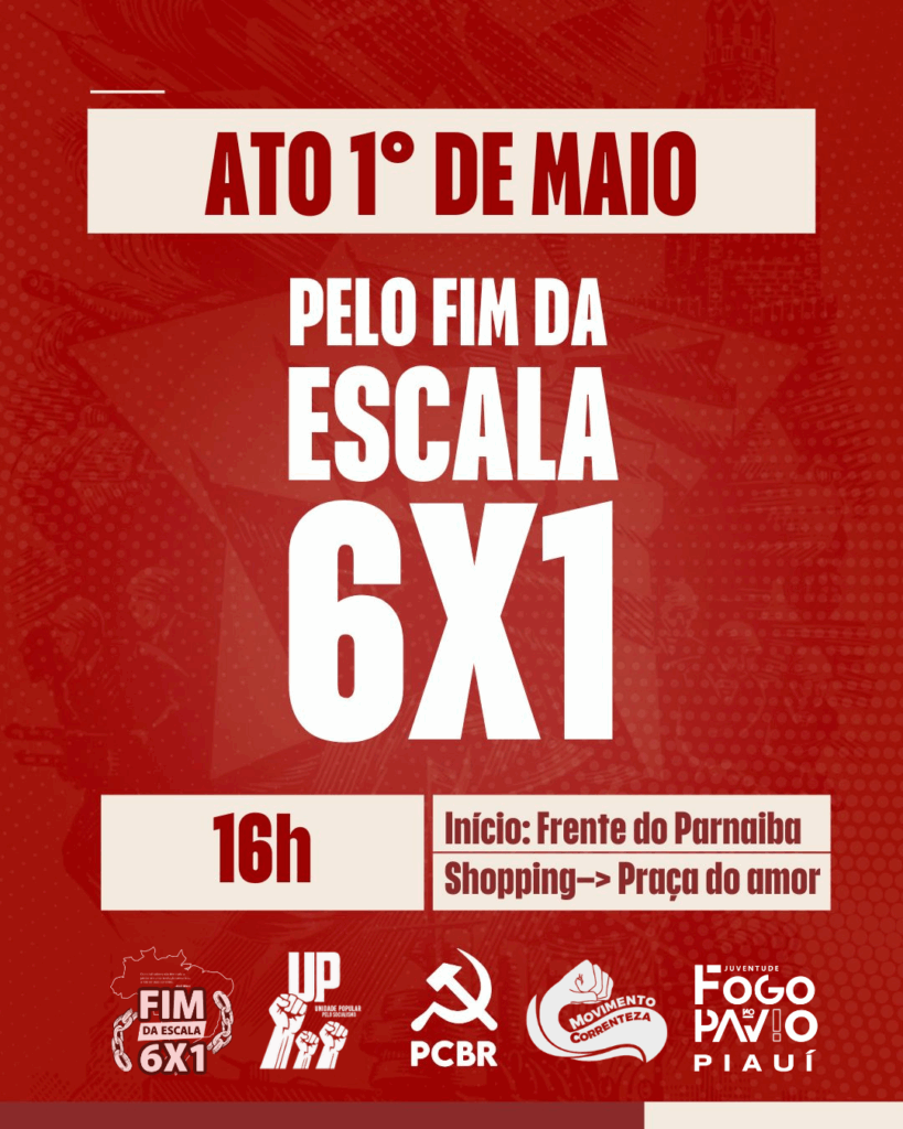Ato 1º de Maio - Parnaíba/PI